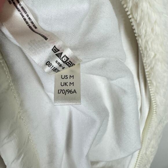 Free People Movement | Take a Moment Ivory Faux Fur Hooded Oversized Jacket - Picture 15 of 16